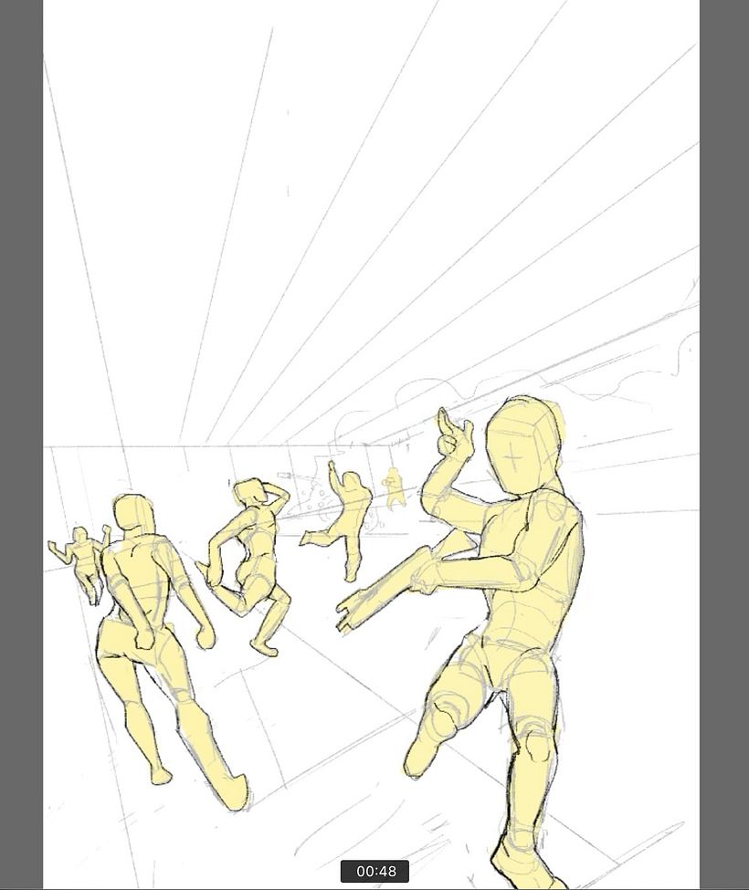 My project for course: Basic Principles of Drawing People from Imagination 4