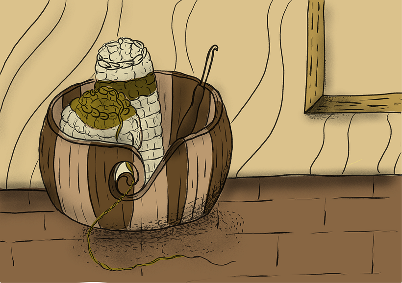 My project for course: Observational Drawing: Illustrate with a Fresh Perspective 1