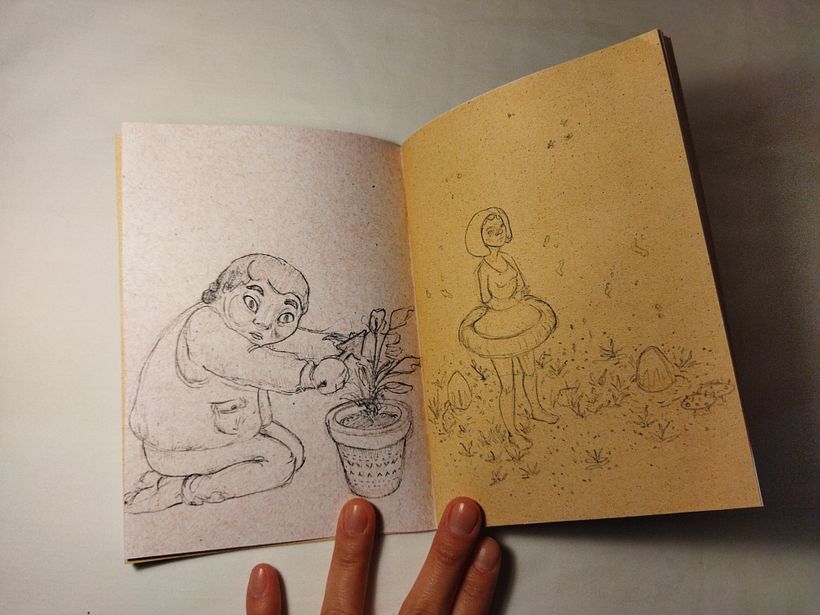 Mi proyecto del curso: Laboratorio de fanzines y autopublicación 9