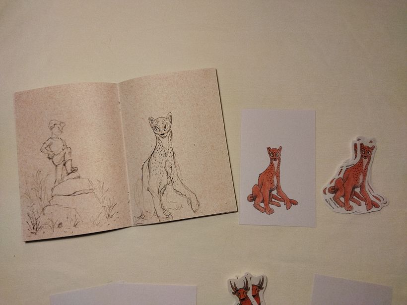 Mi proyecto del curso: Laboratorio de fanzines y autopublicación 13