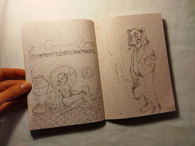 Mi proyecto del curso: Laboratorio de fanzines y autopublicación 14