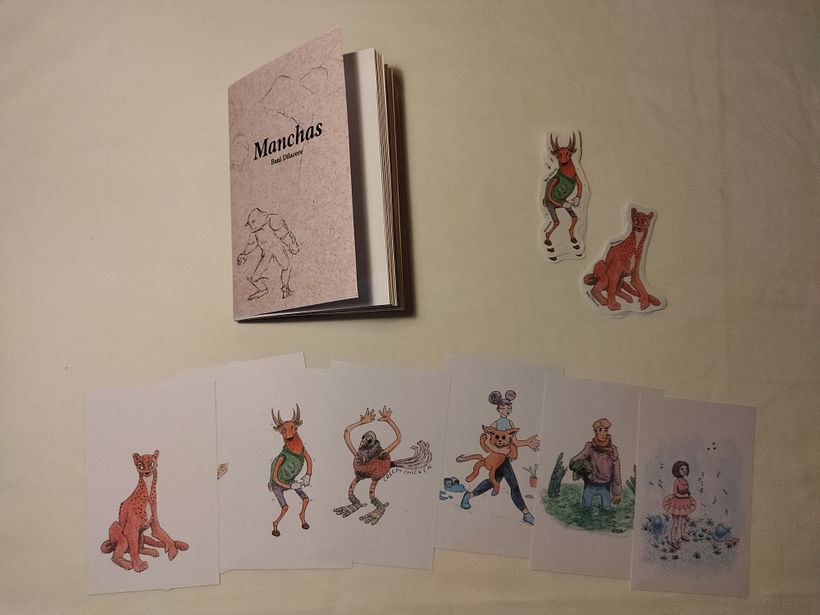 Mi proyecto del curso: Laboratorio de fanzines y autopublicación 3