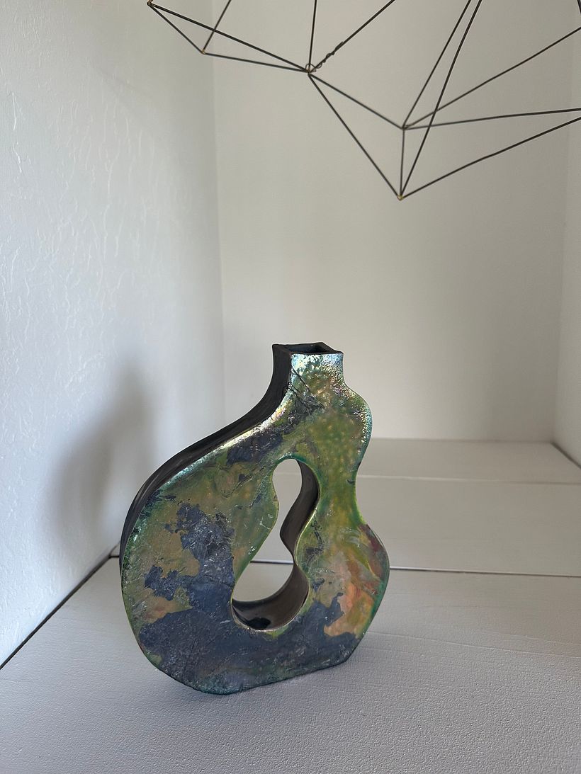 Raku fired