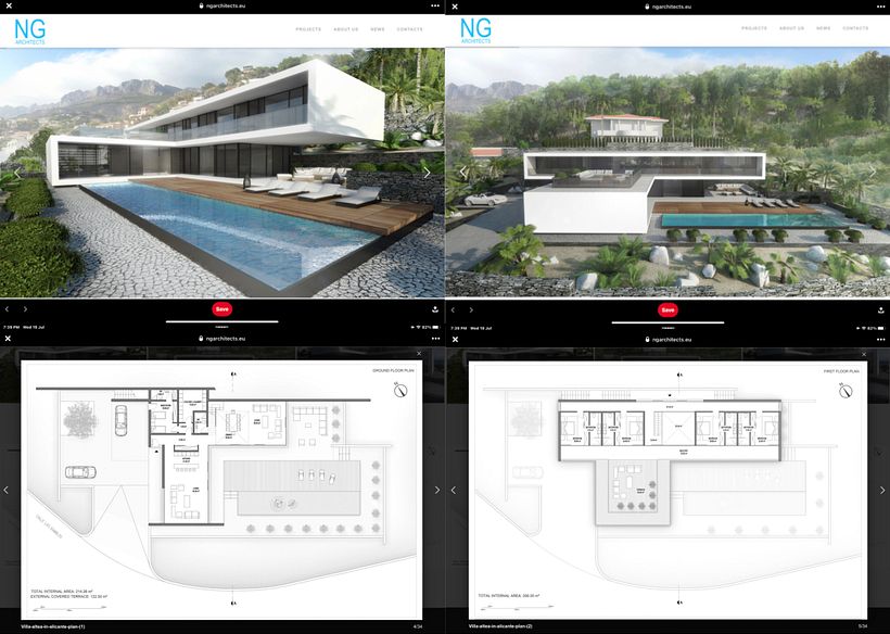 Inspiration Design: VILLA ALTEA by NG ARCHITECTS