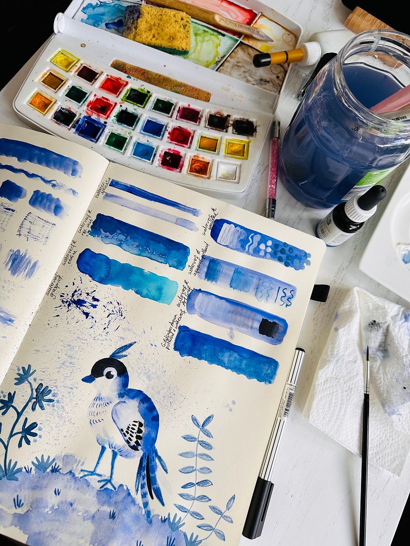 Practice with materials