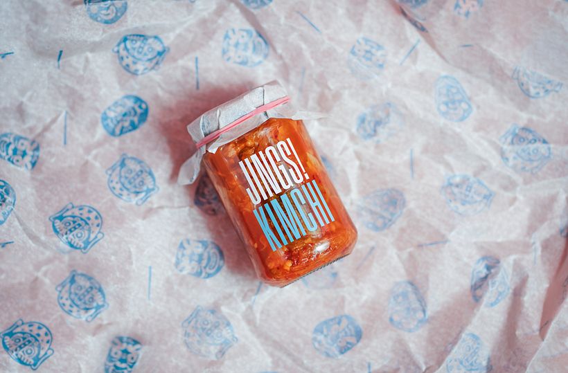 Jings! Kimchi. My project for course: Conceptual Product Photography for Advertising 8