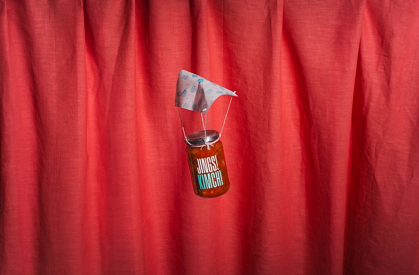 Jings! Kimchi. My project for course: Conceptual Product Photography for Advertising 10