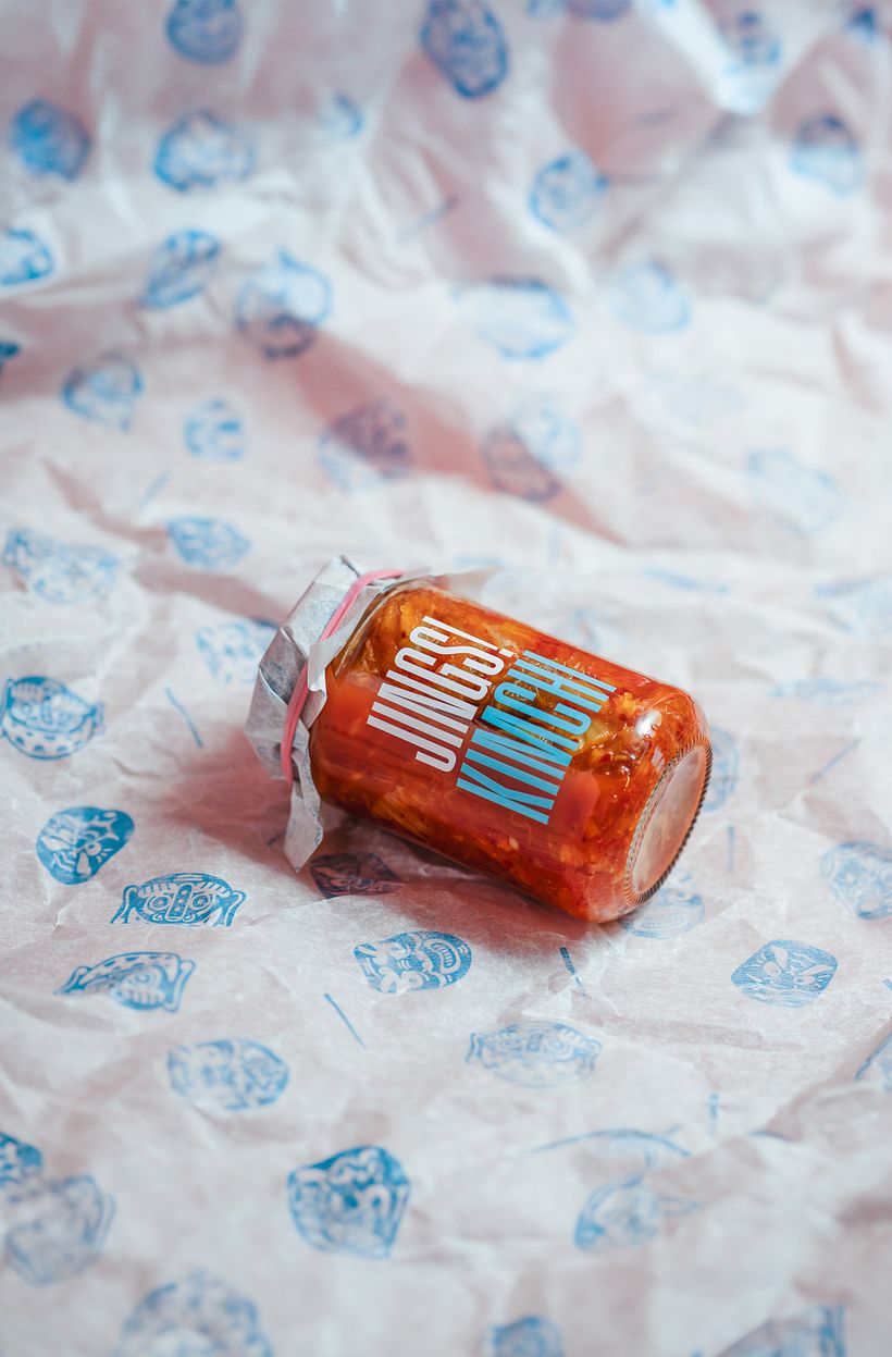 Jings! Kimchi. My project for course: Conceptual Product Photography for Advertising 10