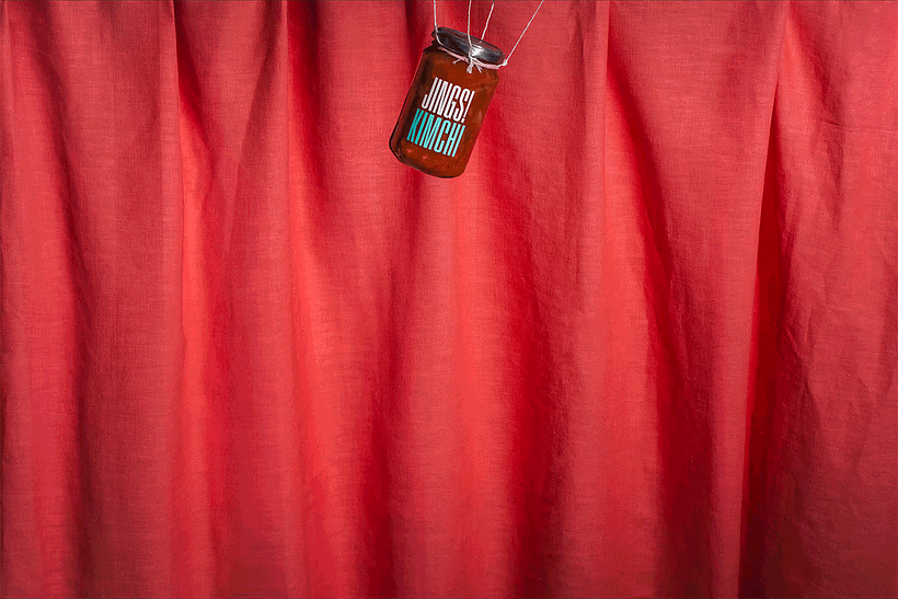 Jings! Kimchi. My project for course: Conceptual Product Photography for Advertising 11