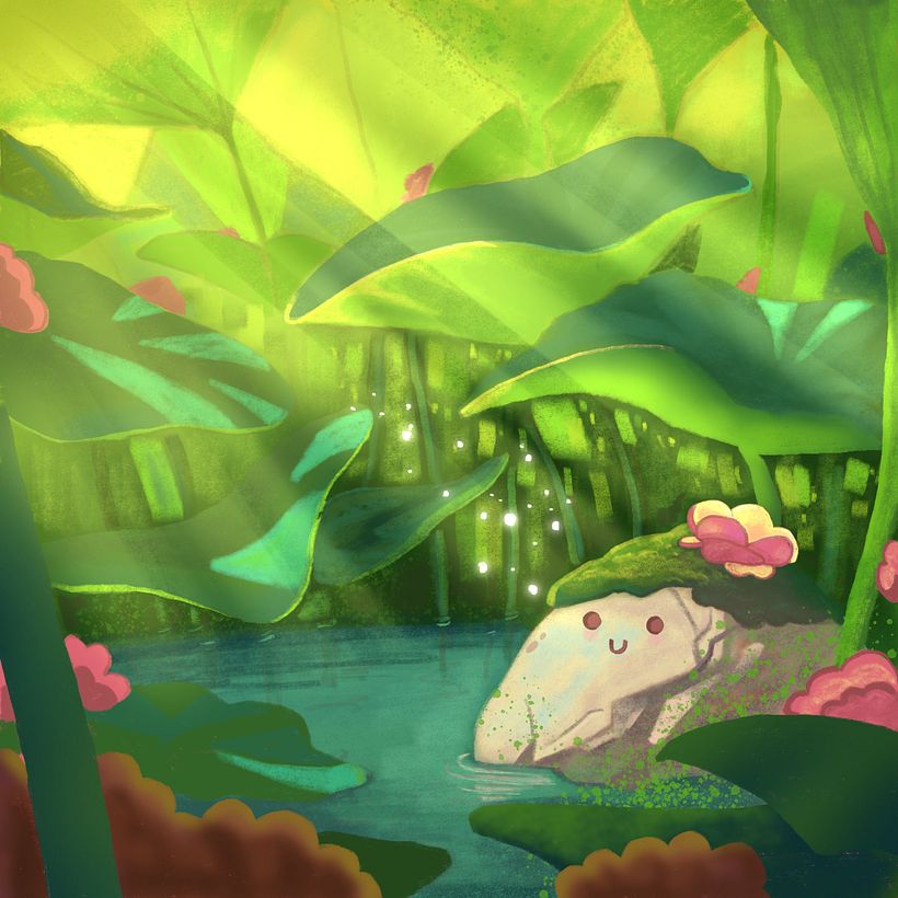 My project for course: Atmospheric Scenes in Procreate: Paint with Color and Light 3