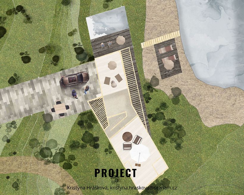 My project for course: Postproduction of Architectural Plans in Photoshop 1
