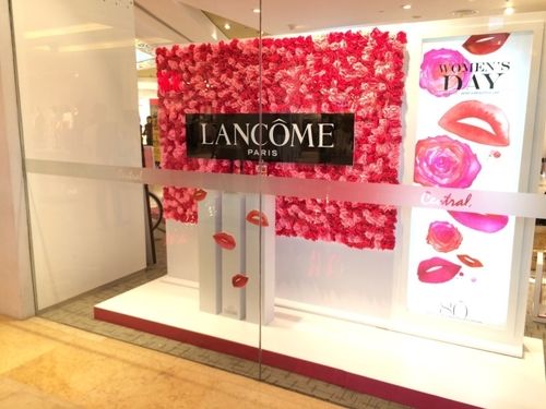 Lancome Women's Day Artwork  3