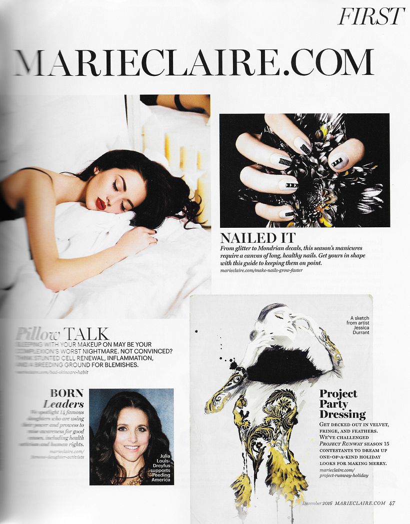 Shape Magazine & Marie Claire Magazine  3