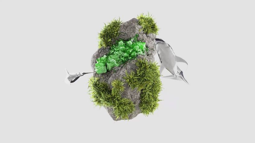 Projeto do curso: Animação 3D criativa no Blender  3