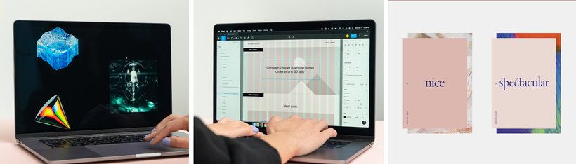 portfolio design mistakes and best practices