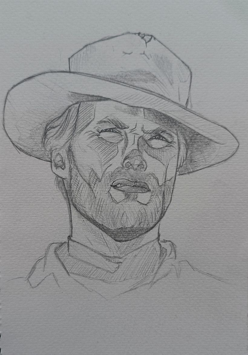 Mi proyecto del curso: Sketchbook de retrato: explora el rostro humano 2