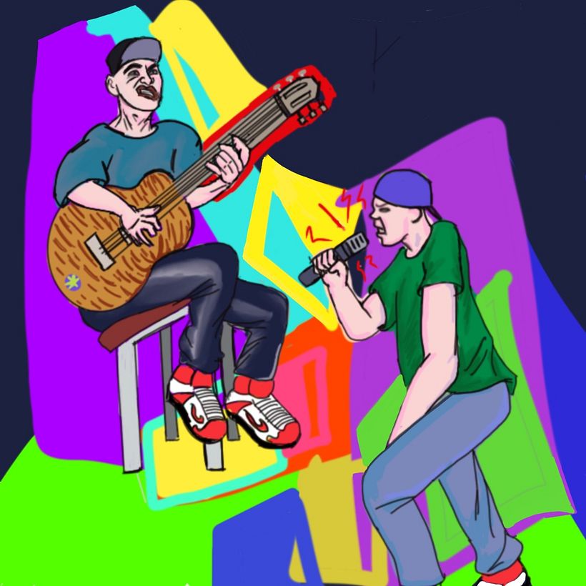Meu projeto do curso:  Ilustração a todo volume com Procreate 1