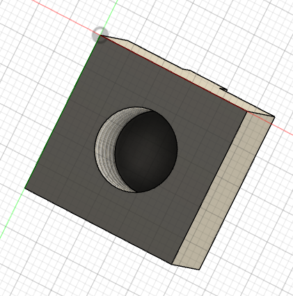 Parte elevada para una cortadora laser