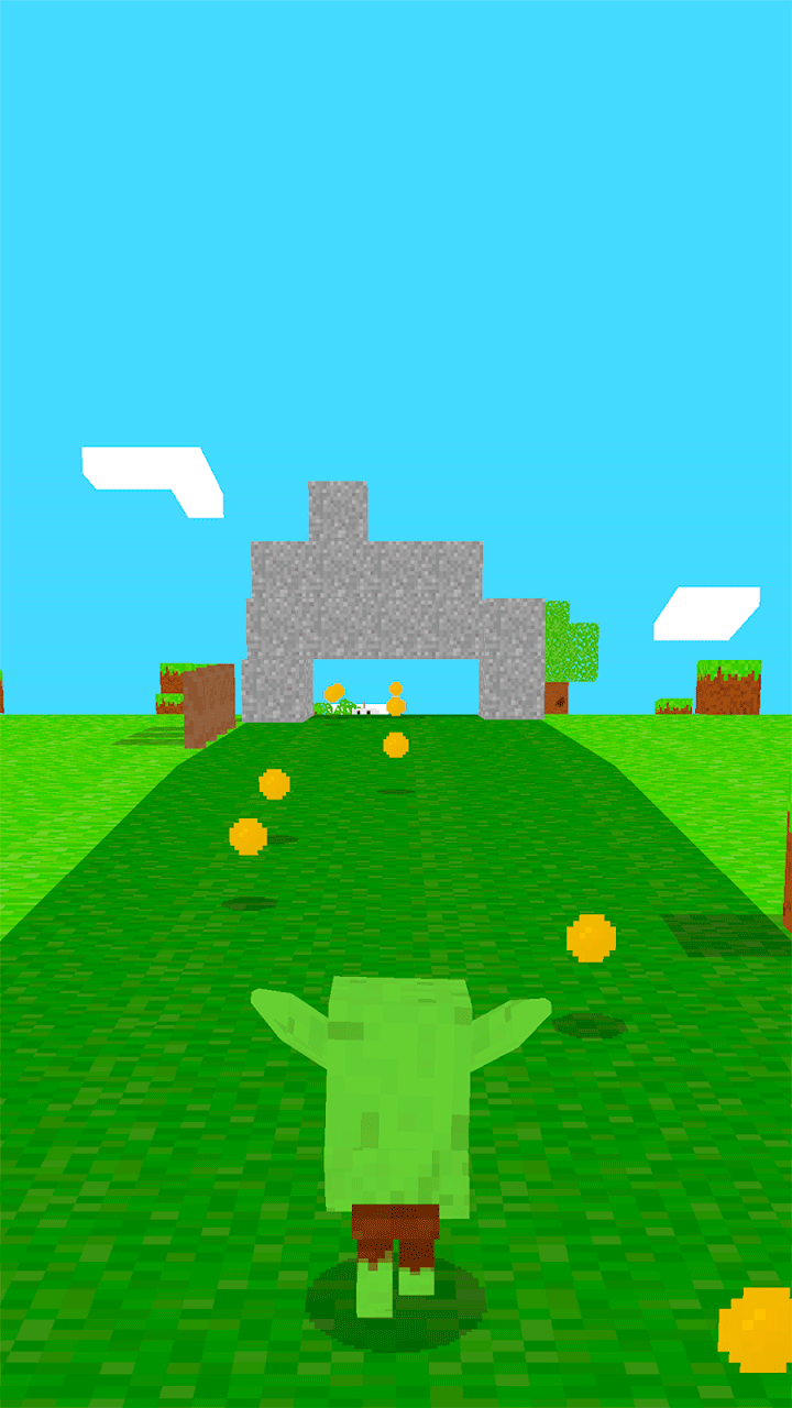 Cubic Goblin The Run 2