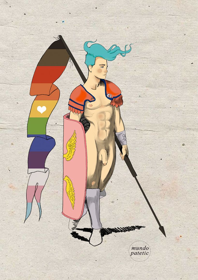 Mi proyecto del curso: Ilustración manga con Procreate 1