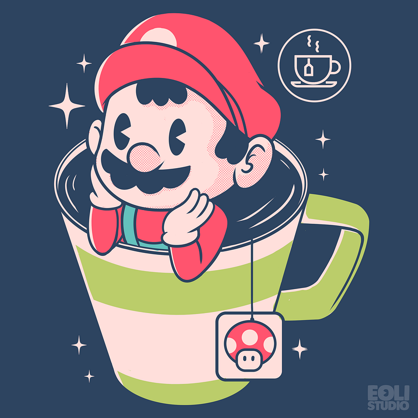 Te Mushroom 1