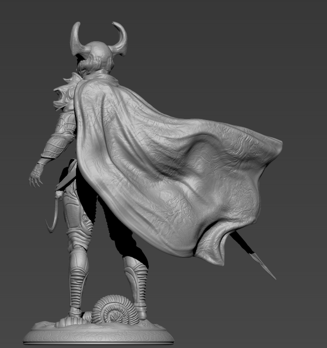 Hollow Knight/ Dark Souls inspired character design. 2