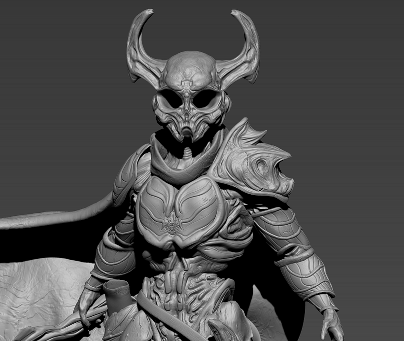Hollow Knight/ Dark Souls inspired character design. 3