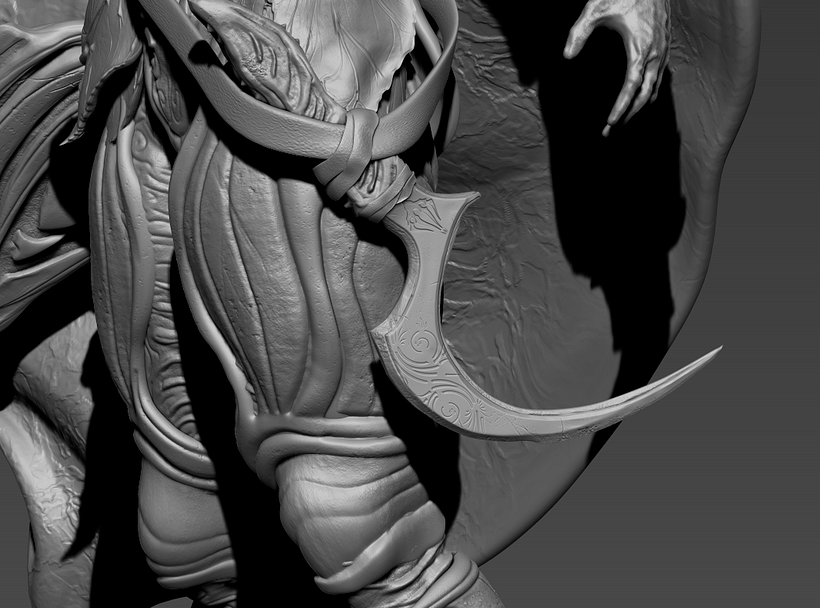 Hollow Knight/ Dark Souls inspired character design. 6