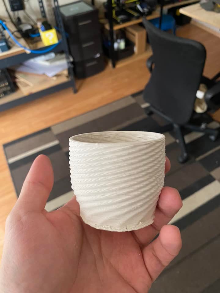 Mi proyecto del curso: Introducción a la impresión 3D de cerámica 3