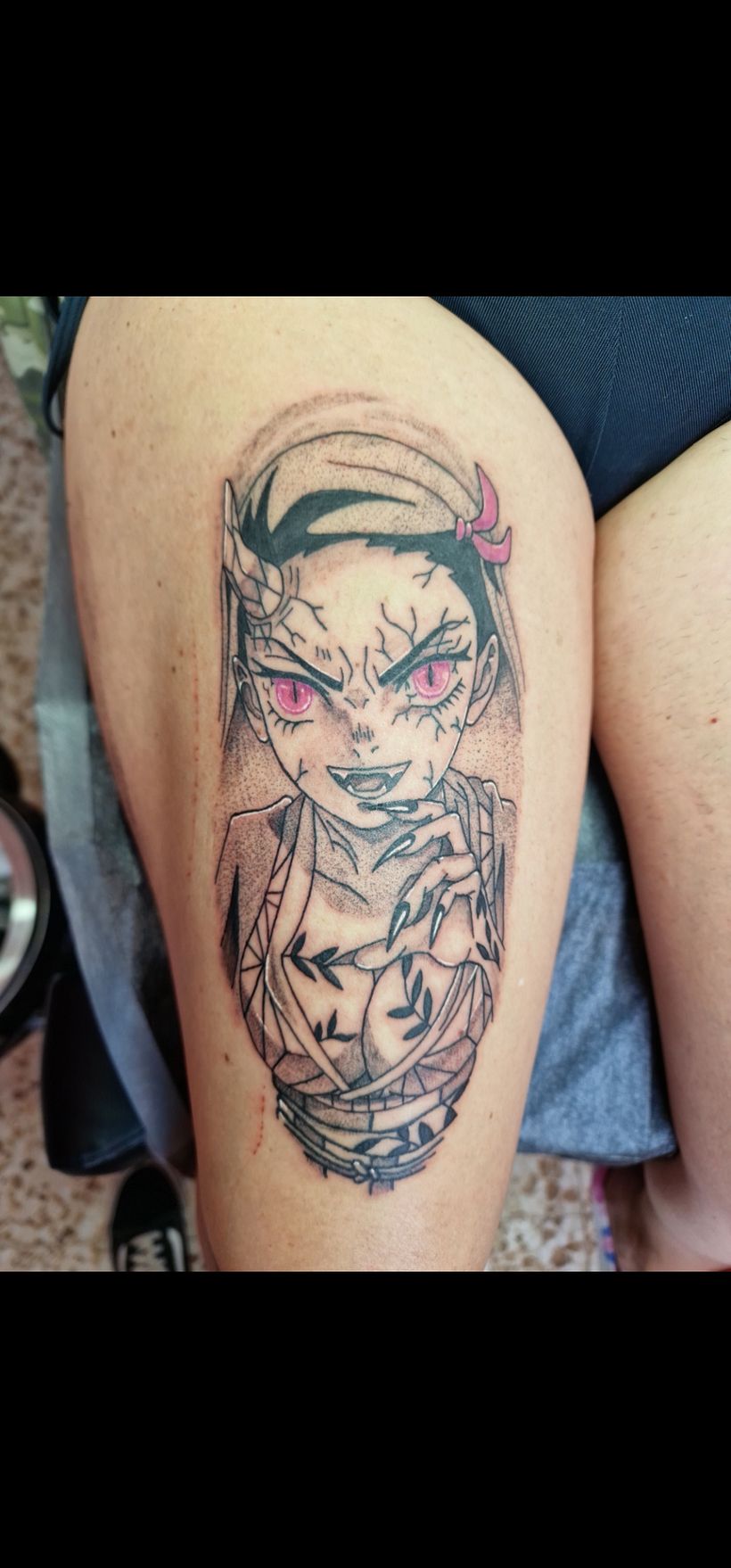 Técnicas de tatuaje blackwork con línea fina 2