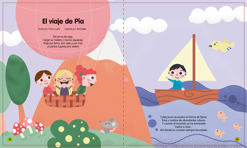 Mi proyecto del curso: Ilustración infantil para publicaciones editoriales 3