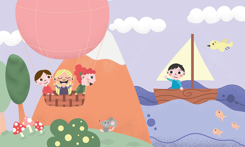 Mi proyecto del curso: Ilustración infantil para publicaciones editoriales 4