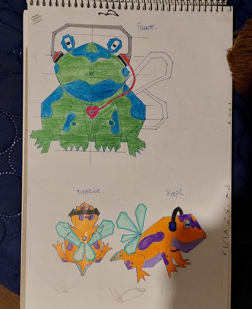 Comenzar a elegir la palera de colores fue todo un reto sin embargo el resultado fue distinto. Cosas que pasan.