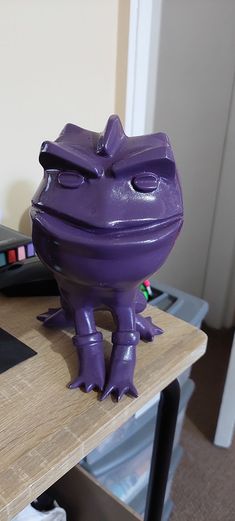 Mi proyecto del curso: Art Toy: "GAMASAKI" 11