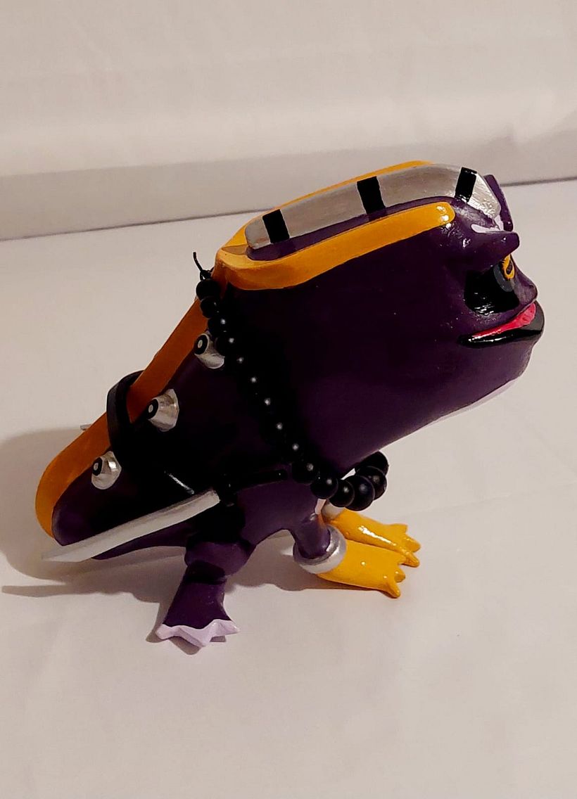 Por fin pude descubrir cual es mi pasión artística los ART TOYS. SIGUEME en mi Perfil en IG: @epic_collectionk