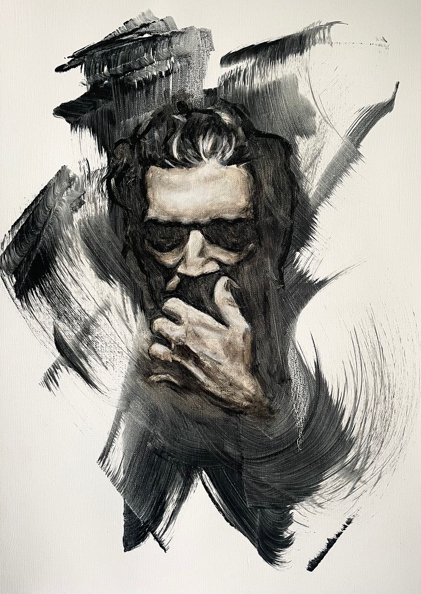 My project for course: Expressive Monochromatic Oil Portraits - Bellas Artes