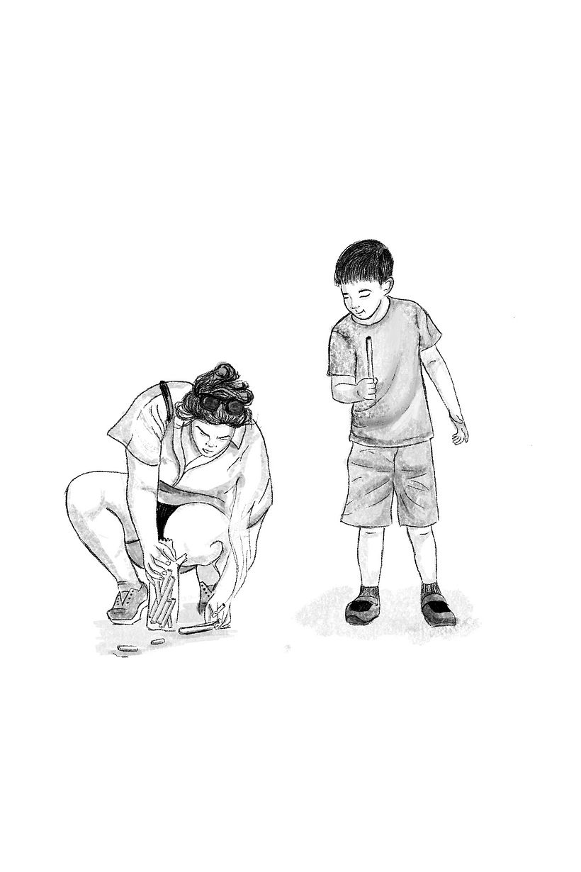 My project for course: Traditional Drawing Techniques with Procreate - Traditional illustration