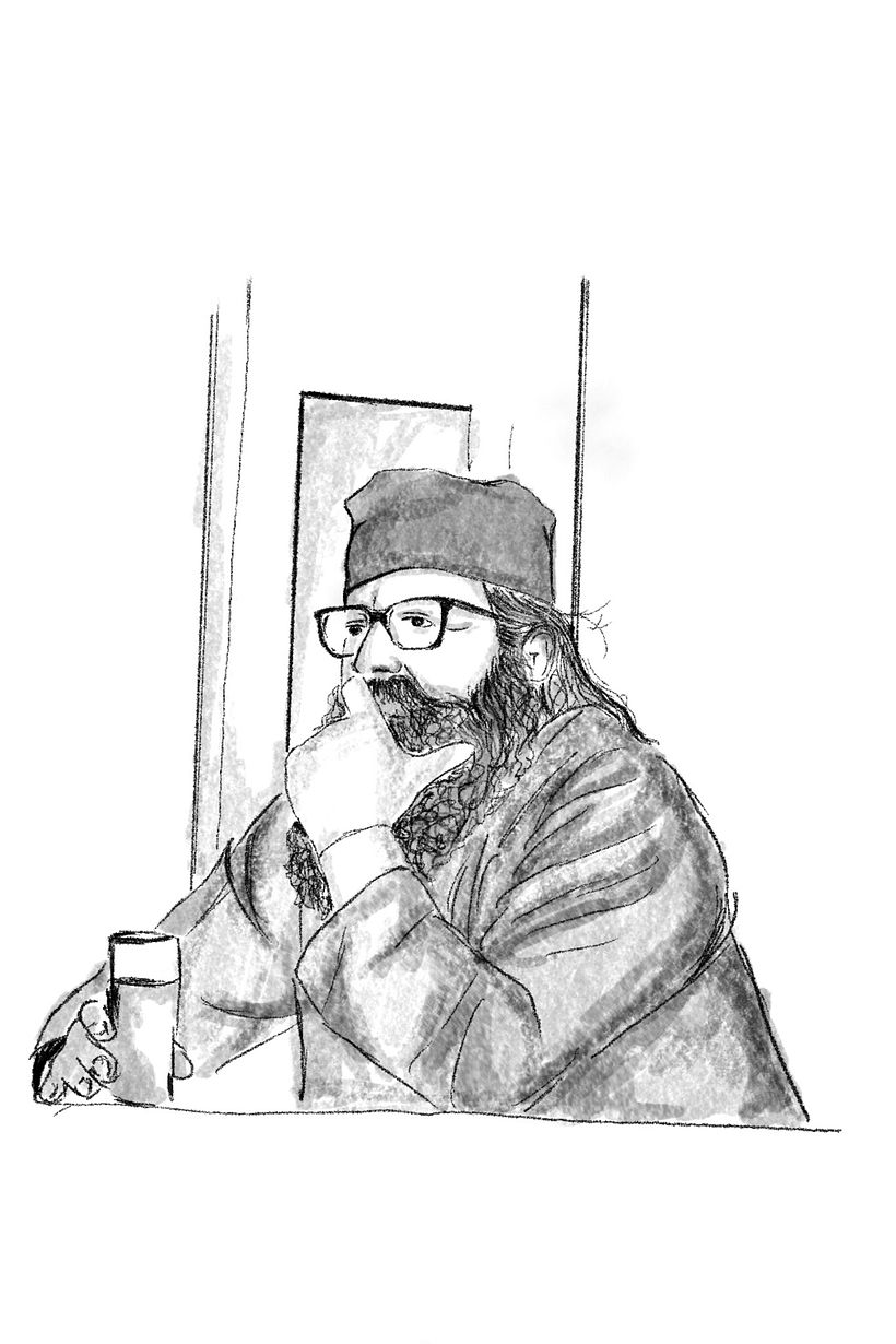 My project for course: Traditional Drawing Techniques with Procreate - Traditional illustration