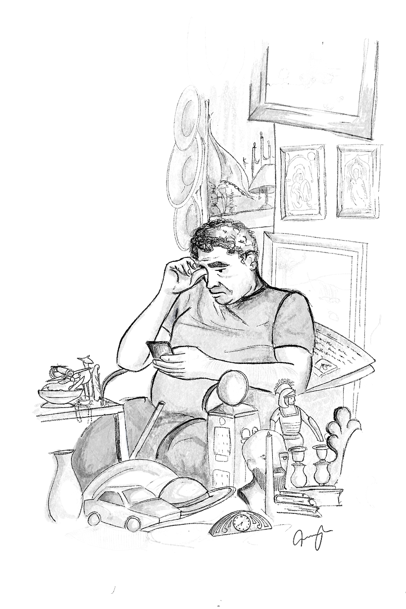 My project for course: Traditional Drawing Techniques with Procreate - Traditional illustration