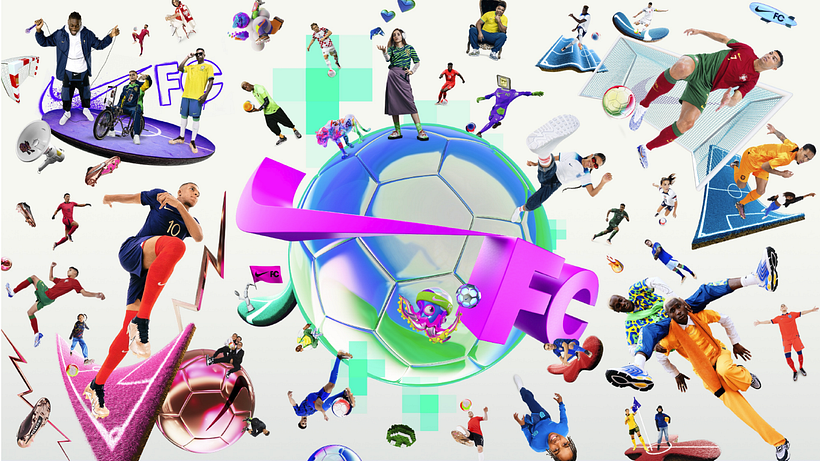 diseño de estampa | Nike - Diseño