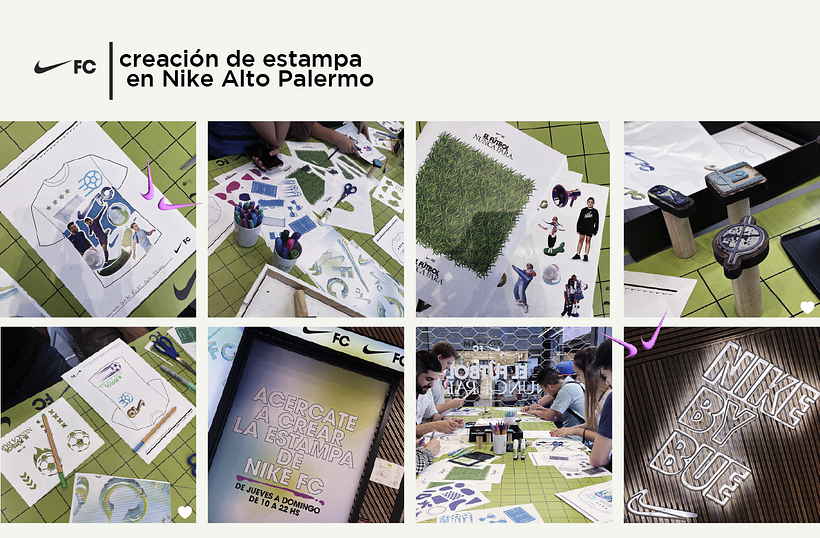 diseño de estampa | Nike - Diseño