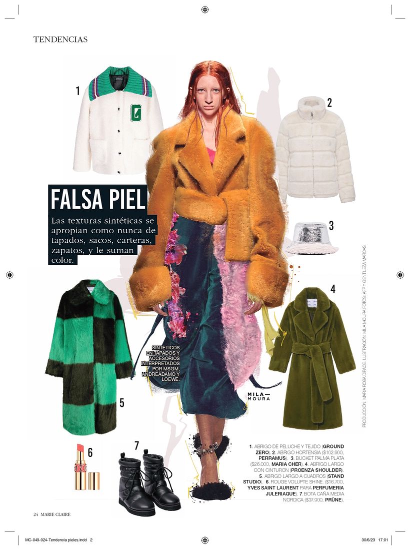 COLLAGEs | Marie Claire 3