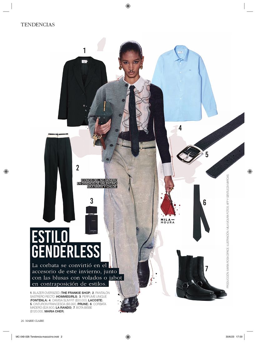 COLLAGEs | Marie Claire 4