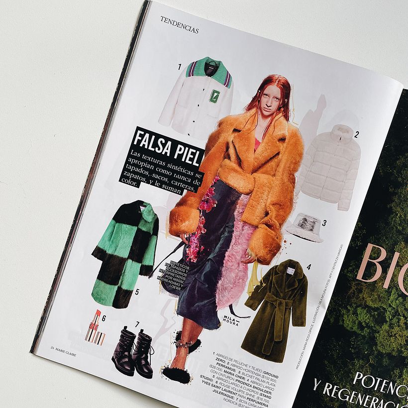 COLLAGEs | Marie Claire 5