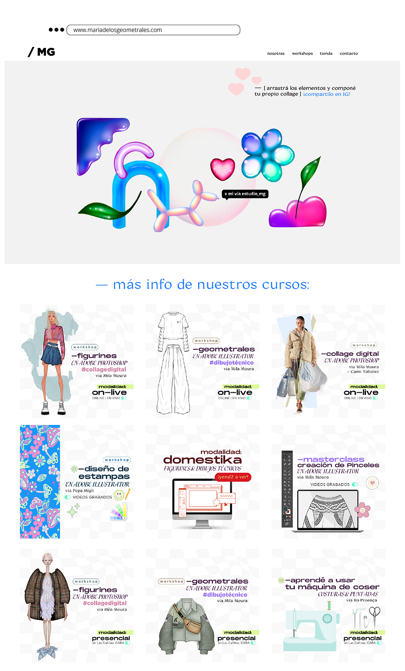 diseño web | Estudio MG - Design