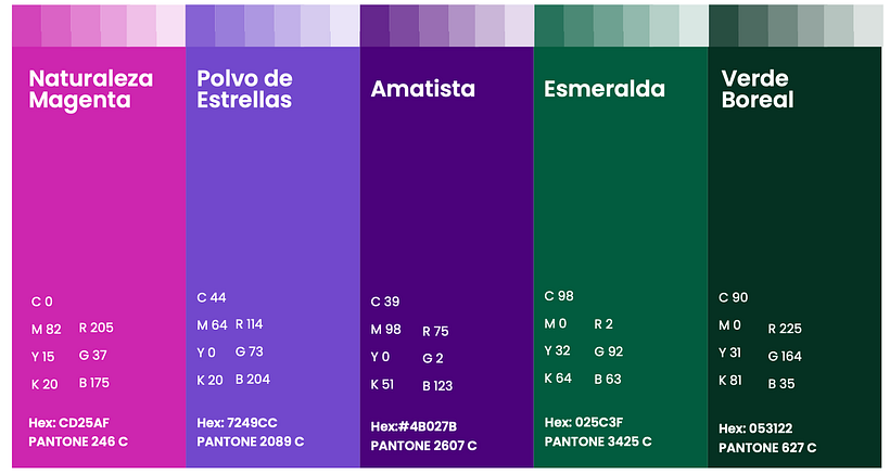Mi proyecto del curso: Dirección de arte para branding visual creativo 8