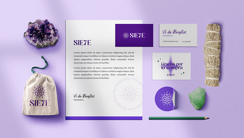 Mi proyecto del curso: Dirección de arte para branding visual creativo 13