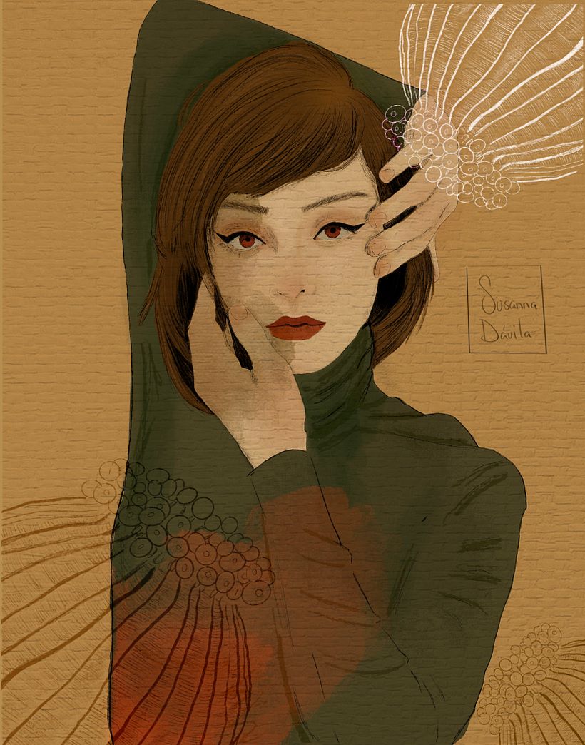 Mi proyecto del curso: Retrato ilustrado con Procreate 5