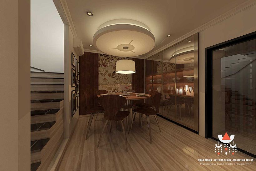 Renovation residence with the size 8m x 18m 5