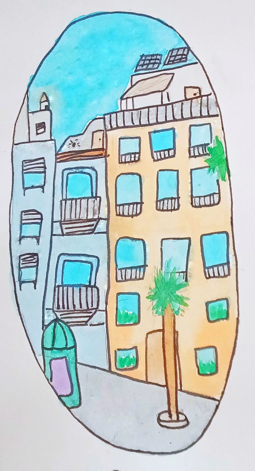 Ilustración de lugares 10